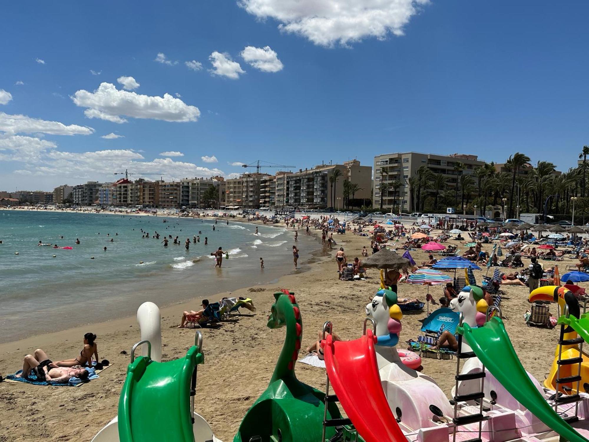 Apartament Montana Torrevieja Extérieur photo